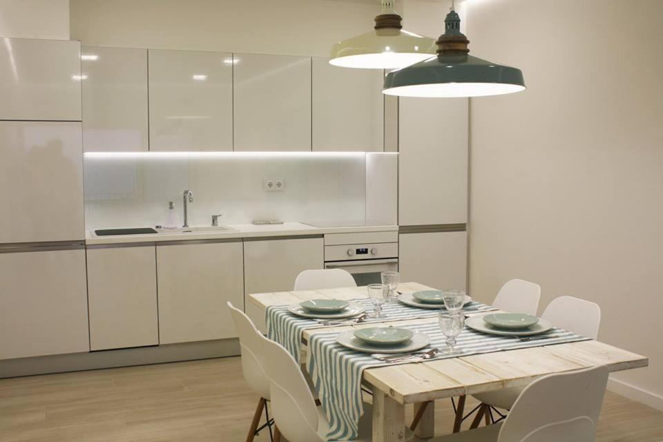 Front Sea Apartment Quarteira Ngoại thất bức ảnh