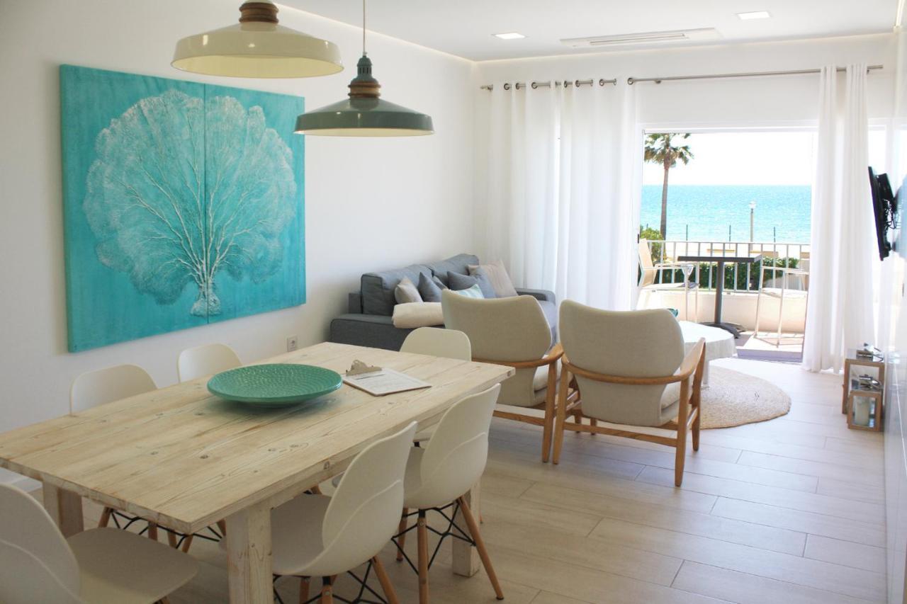 Front Sea Apartment Quarteira Ngoại thất bức ảnh