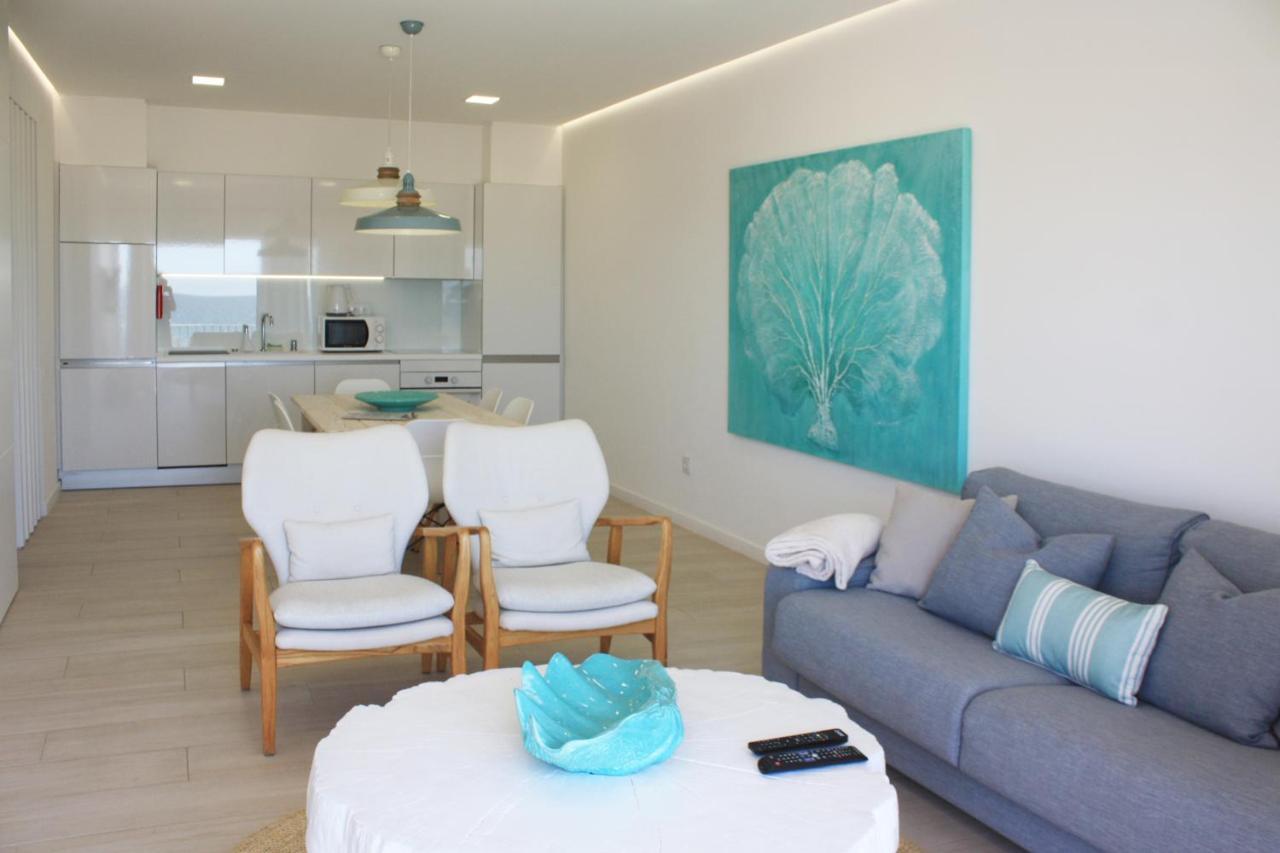 Front Sea Apartment Quarteira Ngoại thất bức ảnh